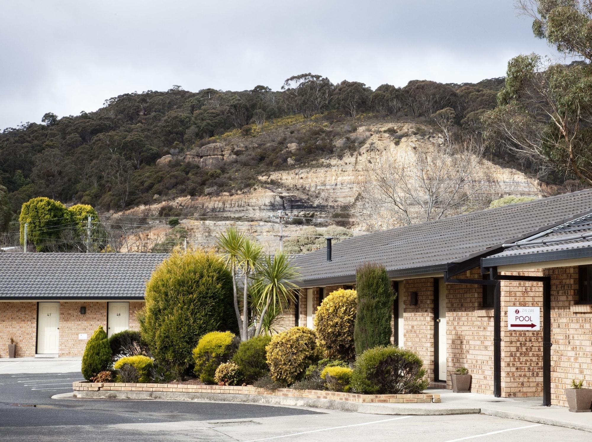 Zig Zag Motel & Apartments Lithgow Exterior foto
