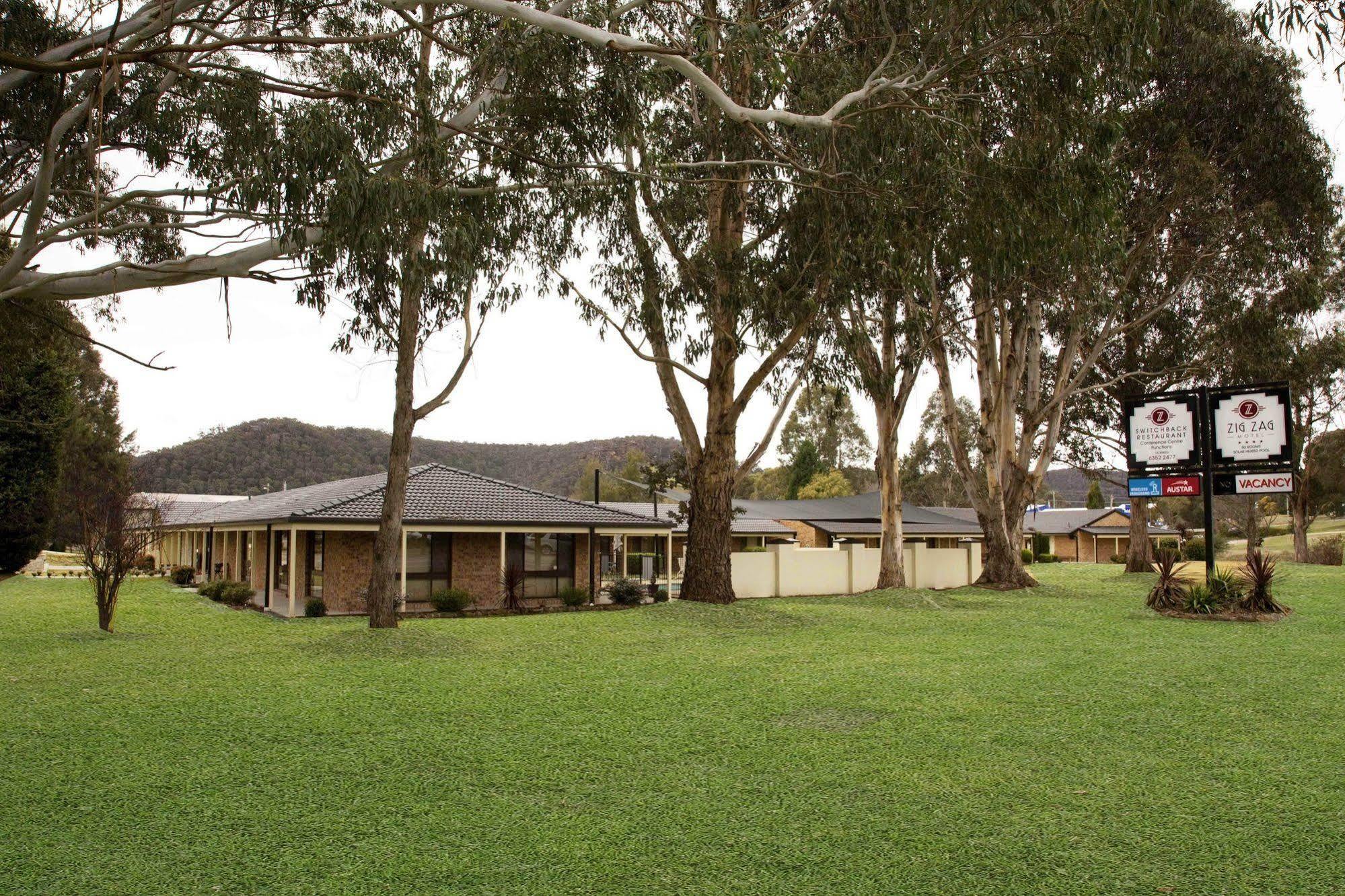 Zig Zag Motel & Apartments Lithgow Exterior foto